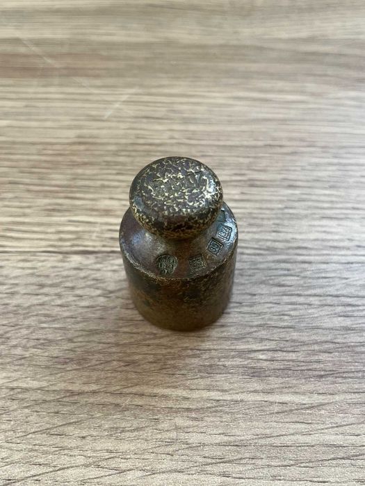 Mosiądz / brąz odważnik 20 dkg 1933 r. - 1943 r.