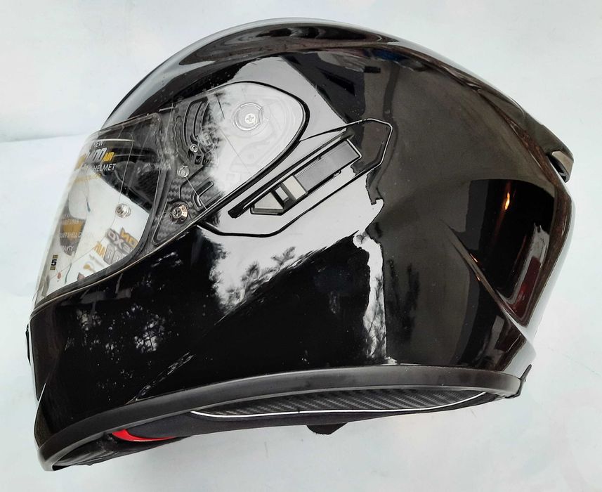 XXL 63-64cm KASK MOTOCYKLOWY SCORPION EXO-1400 AIR czarny połysk