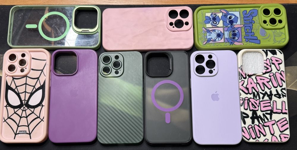 Чохли для iphone 15 pro max