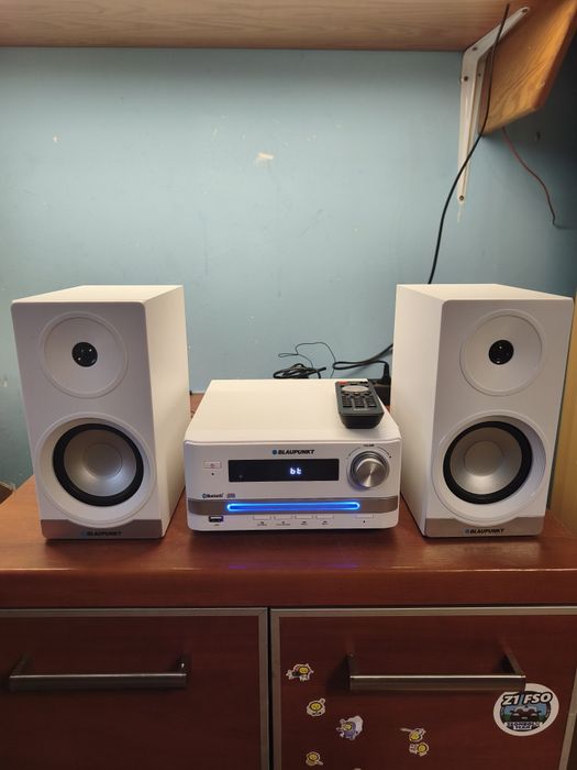 Wieża Blaupunkt MS16BT *Bluetooth*USB* Stan Idealny* Wysyłka*# 319