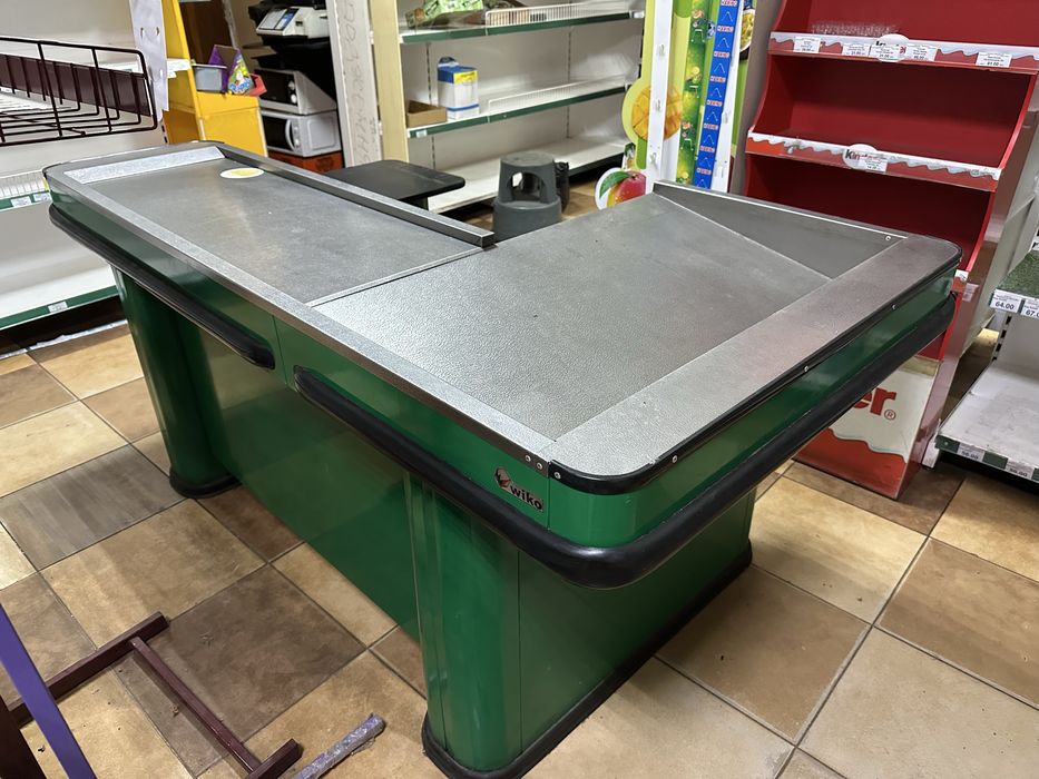 Касовий бокс, система вхід вихід,ящик для речей