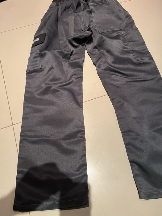 Spodnie robocze ogrodniczki i do pasa