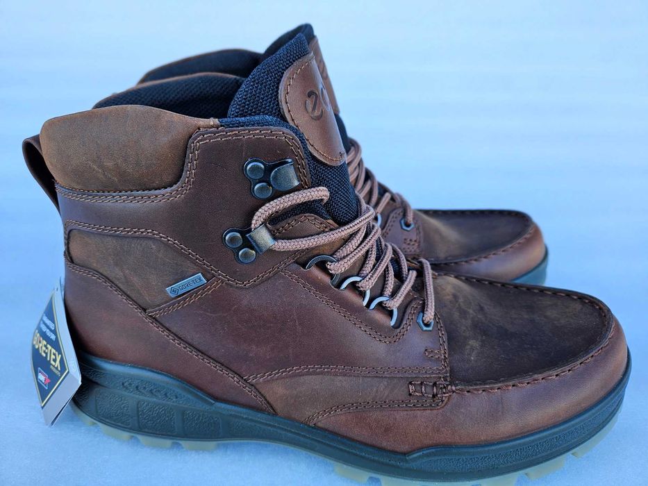 Ecco trzewiki Track GTX skorzane r.45