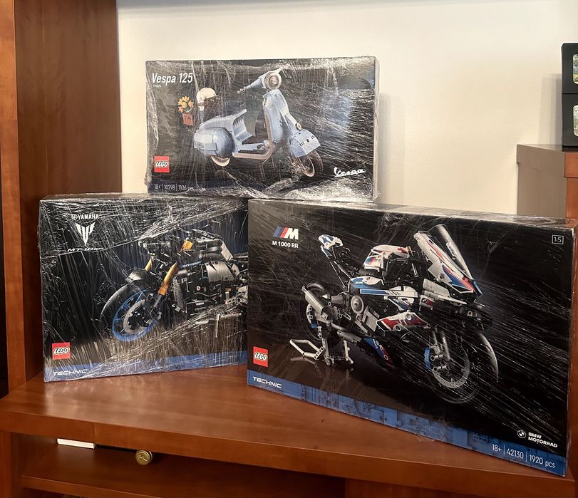 Coleçāo LEGO SELADA para venda