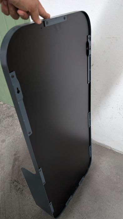 Espelho WC - novo c/ plástico