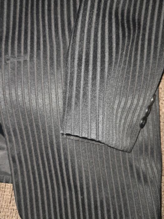 Garnitur czarny ba 152cm