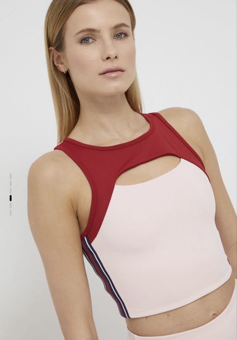 Топ Guess спортивний рожевий