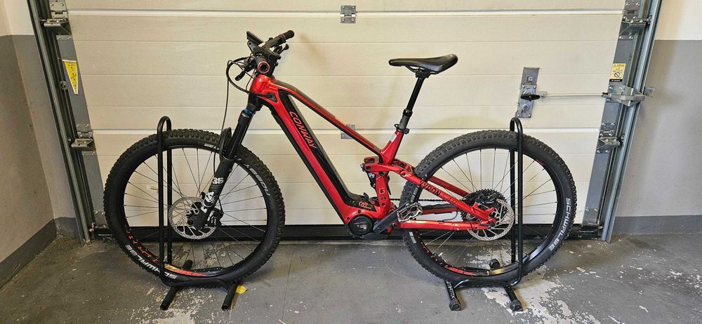 Rower elektryczny Conway Xyron S 4.9 Full Suspension Bosch Performance