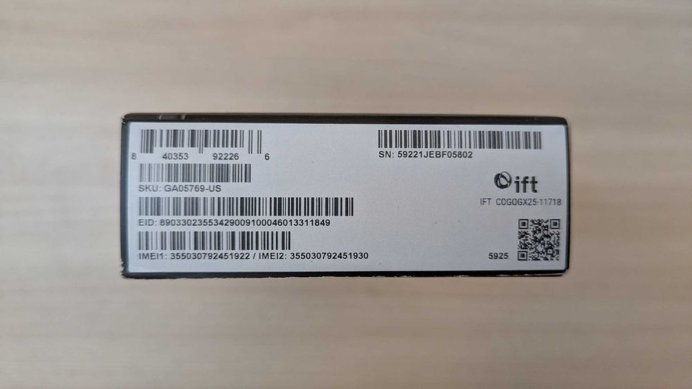 Телефон | Смартфон Google Pixel 9a 128 GB Obsidian Xfinity/Verizon Locked
