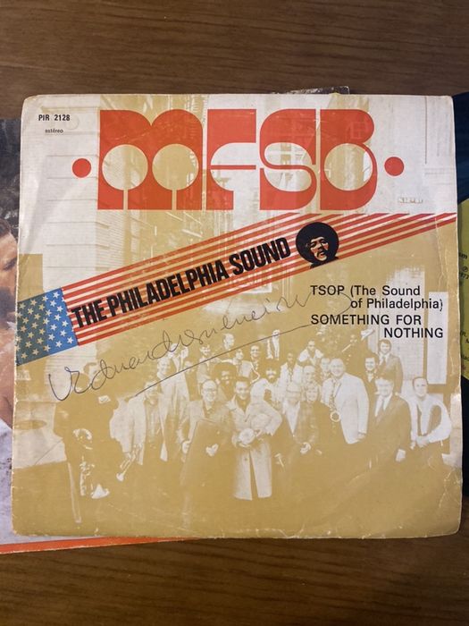 Diaco vinil MFSB - the Philadelfia Sound - Single