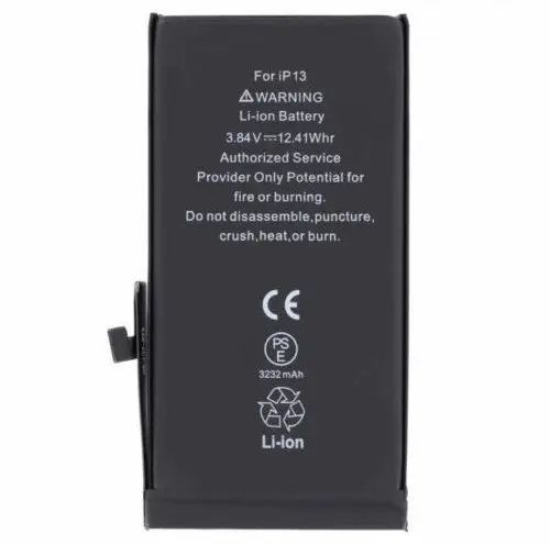Аккумулятор для Apple iPhone 13, 3240 mAh
