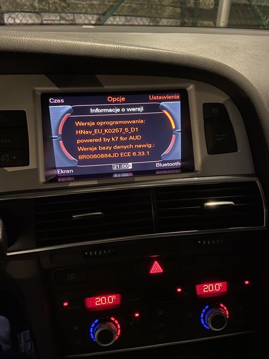 Polskie meni  język audi  concert mmi 2g/3g high basic rns-e mapy