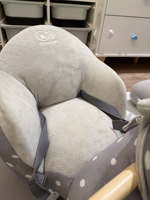 Jeździk bujak konik na biegunach