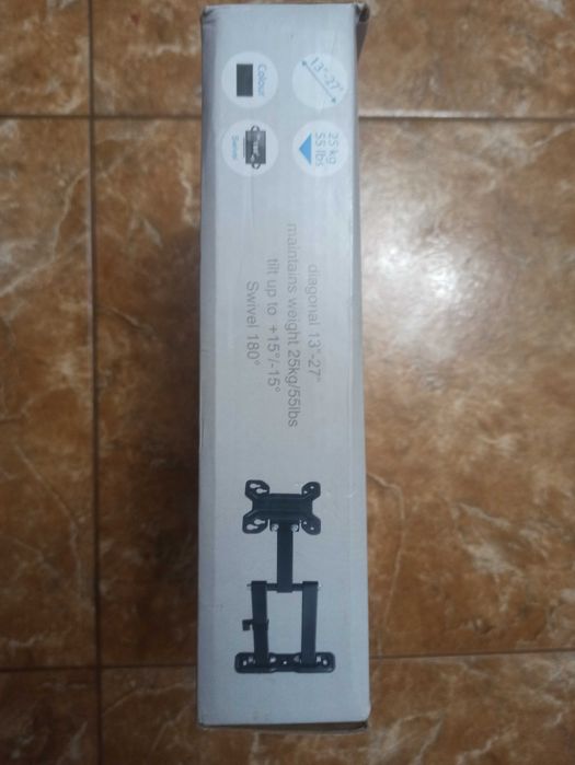 Настінне кріплення для плоскопанельного телевізора 13 -27 дюймів