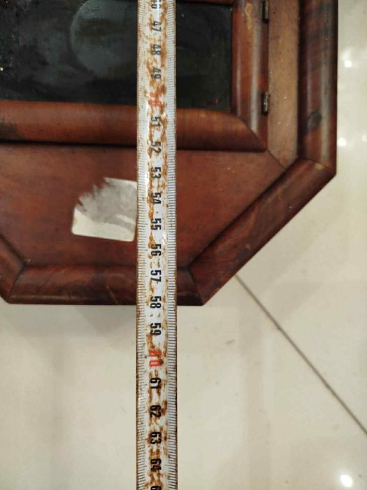 Stary zegar wiszący zabytkowy junghans Gustaw Becker