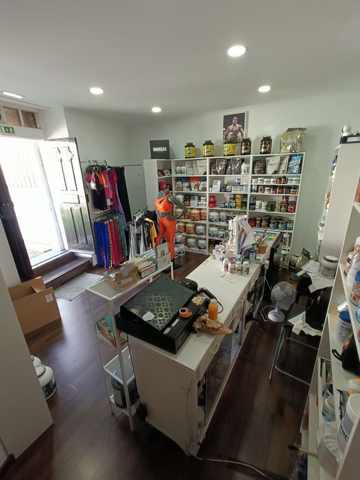 Trespasse loja de suplementos desportivos e moda fitness