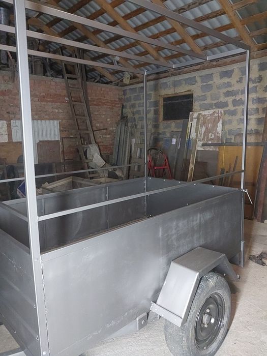 Прицеп для автомобіля 2×1.3