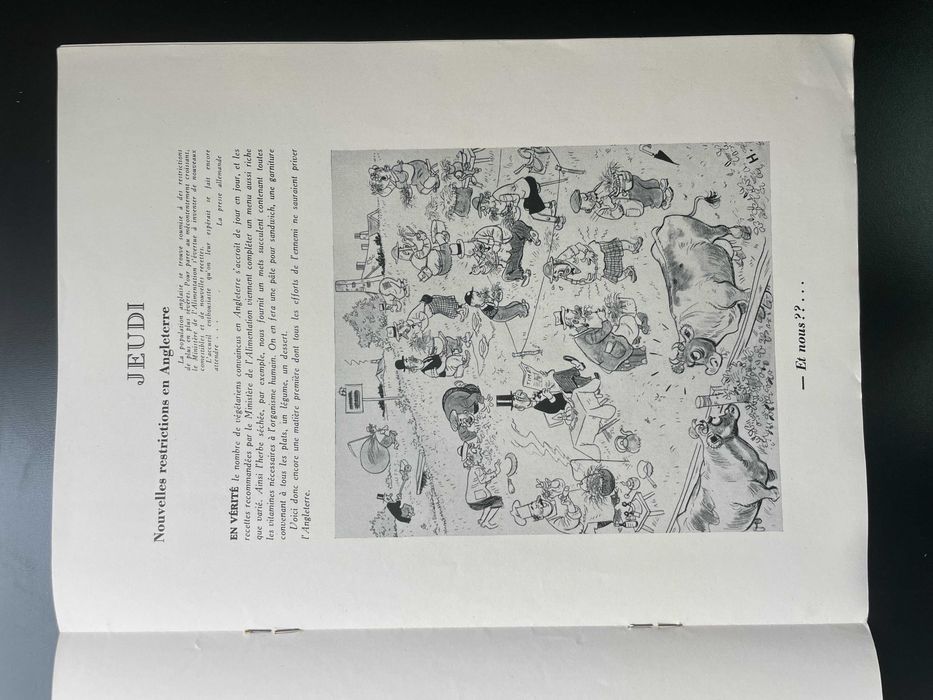 Rien que la Vérité Nº 11 (18 de agosto de 1940)