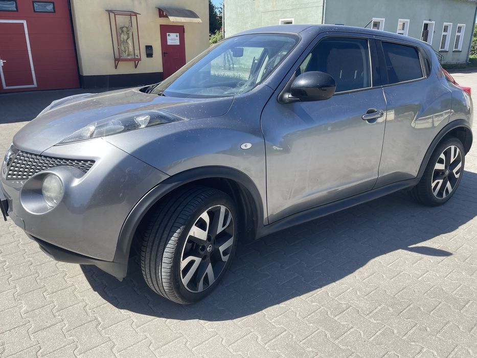 Nissana Juki 2013r  1,5 dci
