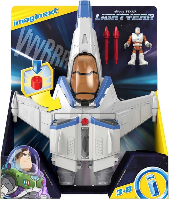 Spaceship XL-15 Buzz Lightyear Космический Корабль Базз Лайтер Свет