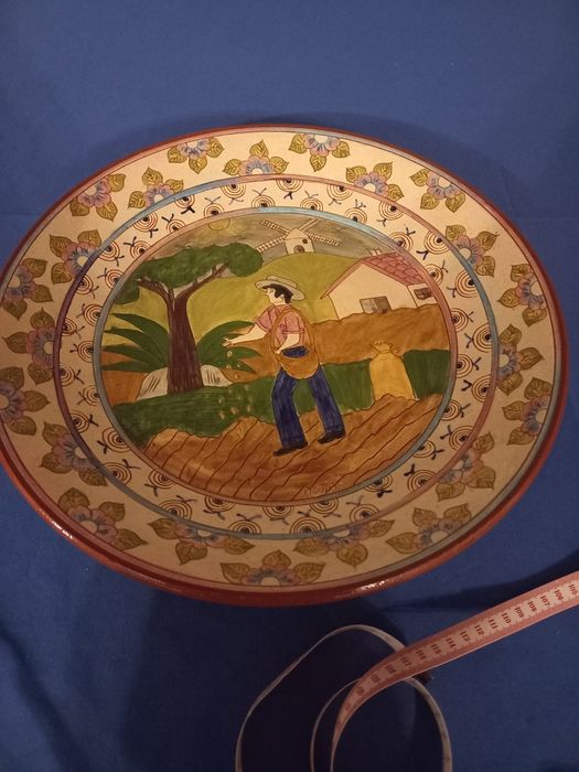 Prato alentejano olaria tradicional