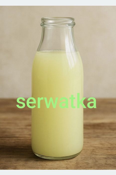 Serwatka kozia 6 litrów