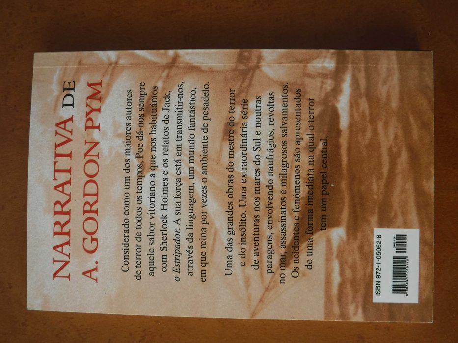 Narrativa de A Gordon Pym - Edgar Allan Poe