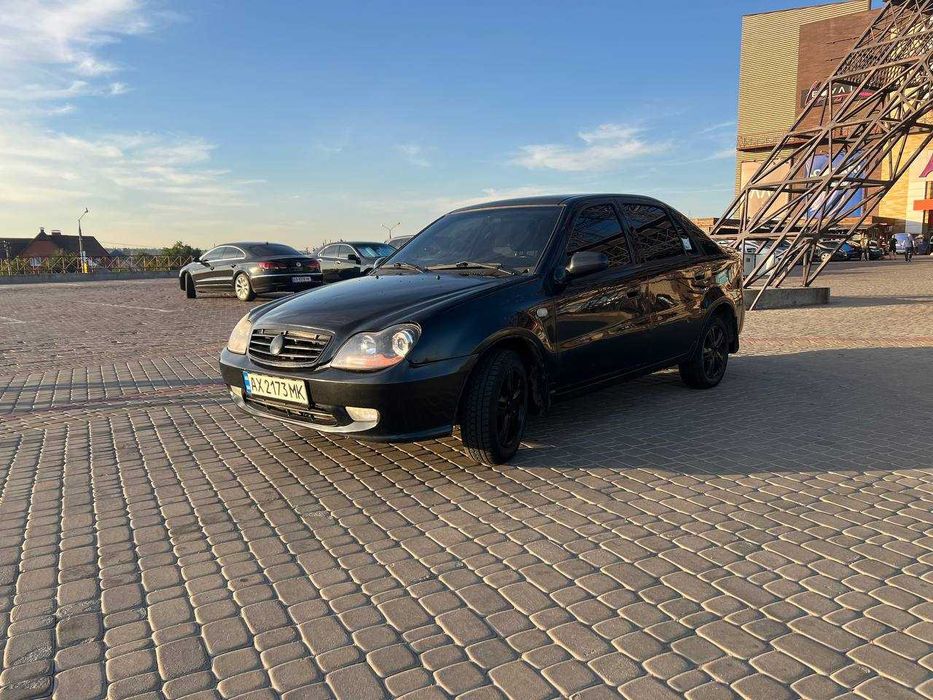 Geely CK 2014.