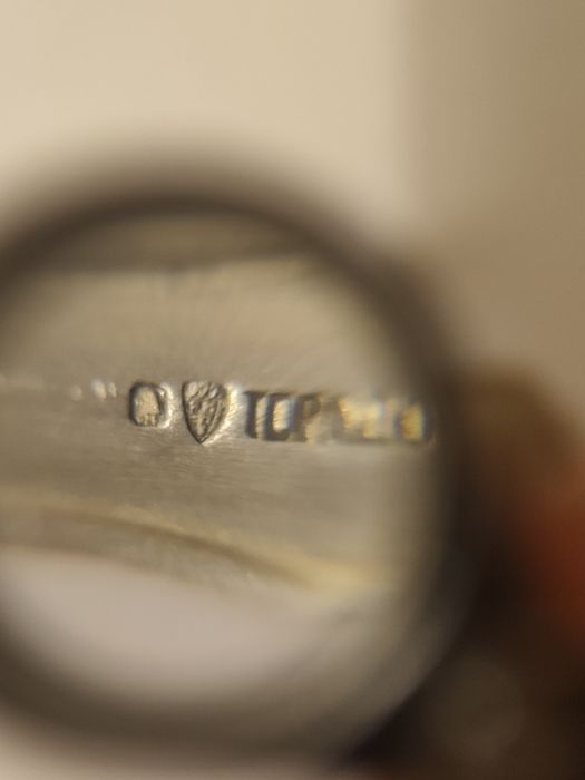 Prata- Colher prata Topazio 925 pesada