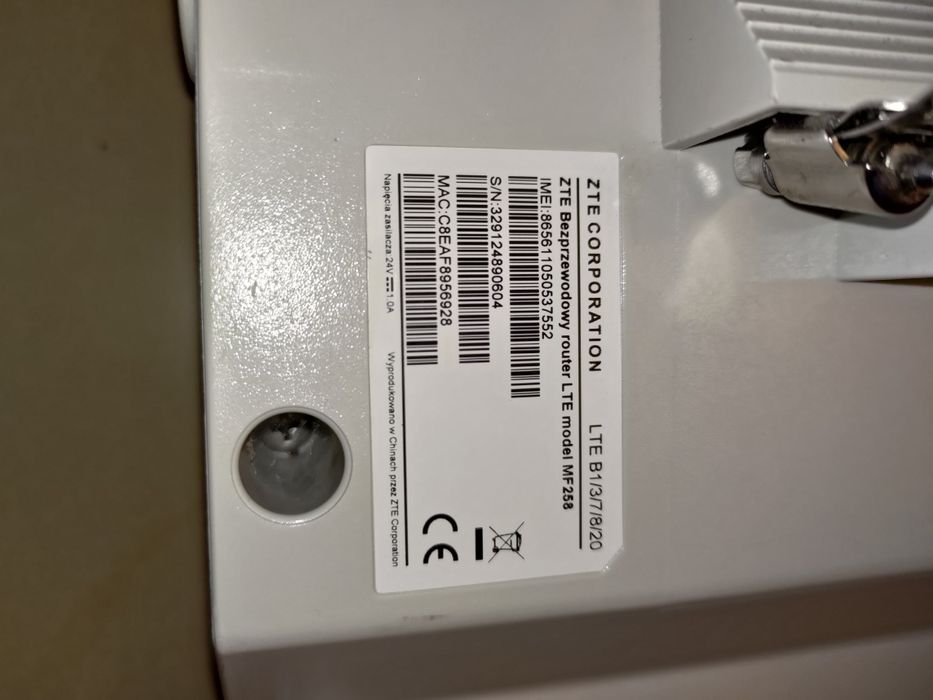 Router ZTE MF258