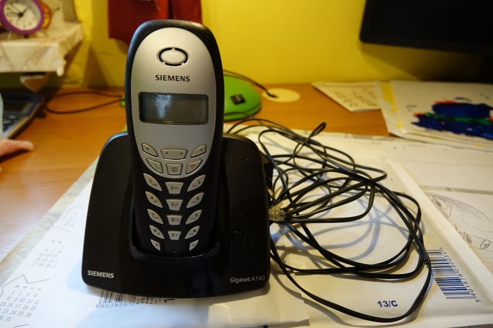 Aparat telefoniczny SIEMENS Gigaset A140