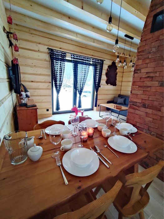 Luisówka - domek na wynajem w Nowej Morawie