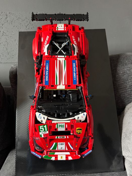 LEGO Technic 42125 Ferrari 488 GTE - oryginał