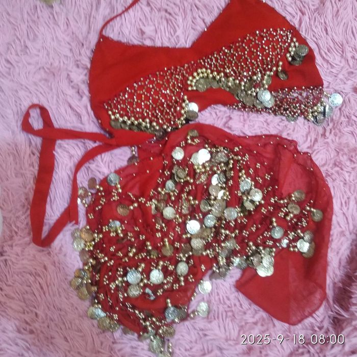 Костюм для восточных танцев