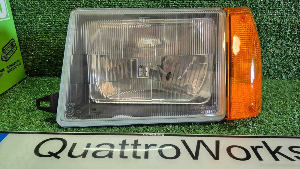 Otica Farol Esquerdo Autobianchi Y10 LX Touring 4WD Ref. 084440 NOVO Valeo