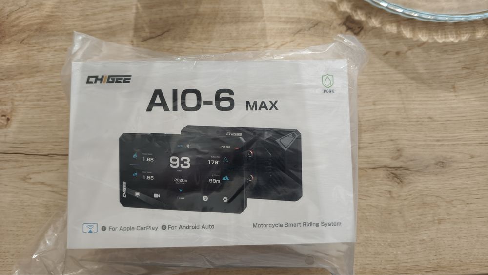 Chigee AIO-6 MAX - sistema smart riding