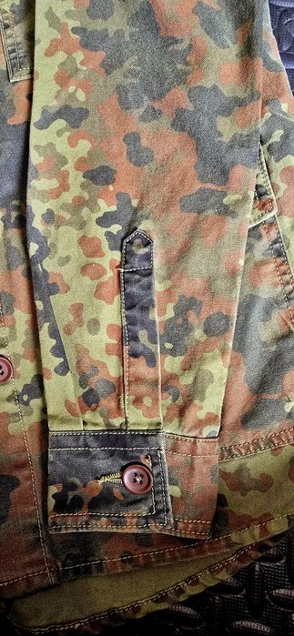 Kurtka wojskowa lekka wzór Bundeswehr