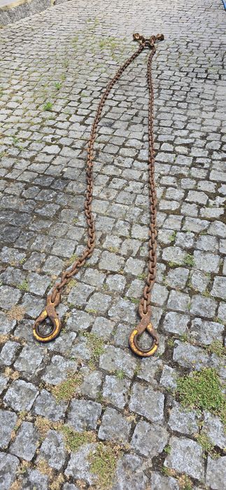 Correntes, Pistola de pregos Hilti, corta pedra, lixadora, rebarbadoras.
