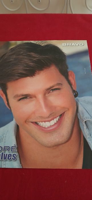 Poster André Gonçalves - Morangos com Açúcar