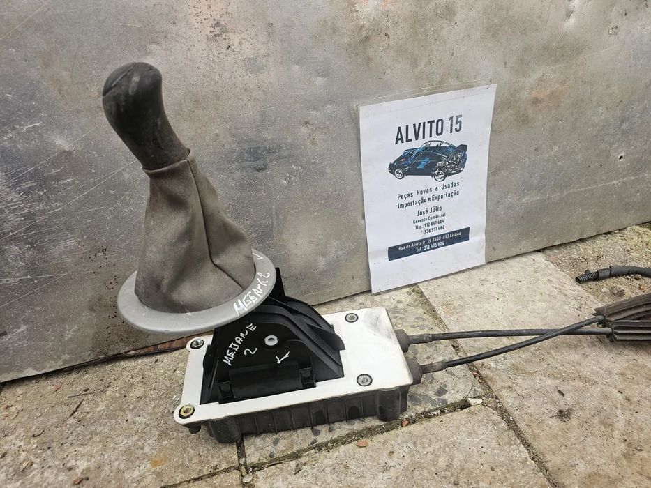 Seletor de mudanças Renault Megane ll  2