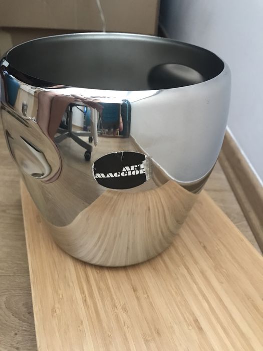 Balde de gelo inox Eberle