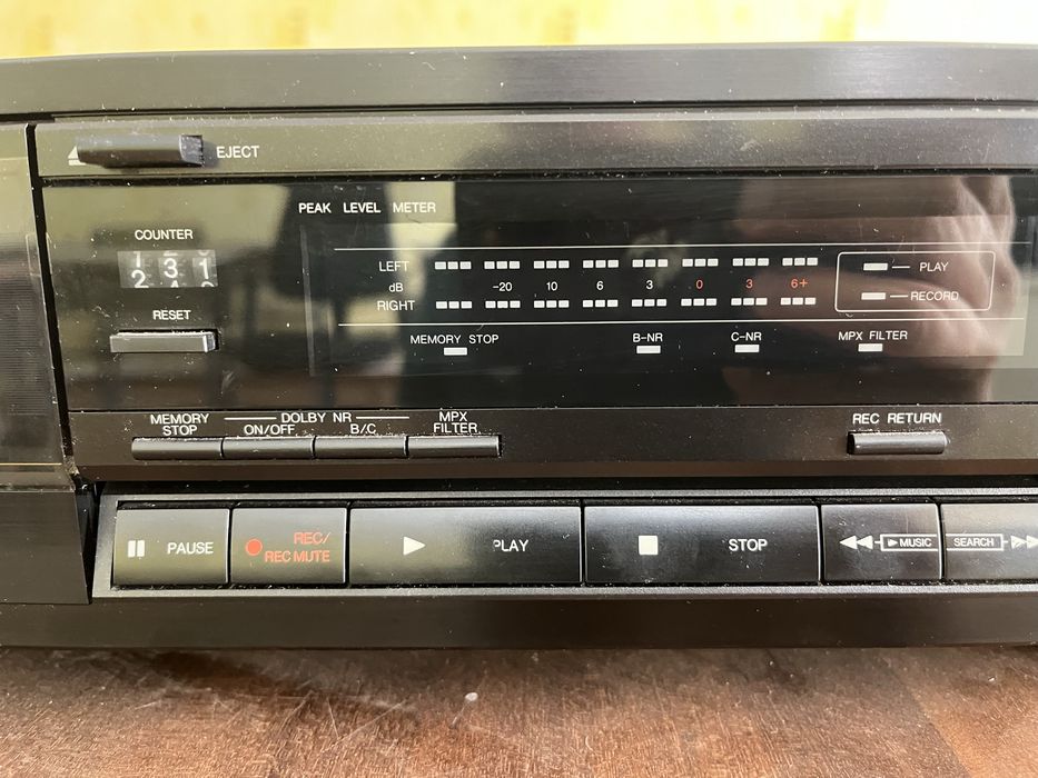 Касетна дека denon drm 500