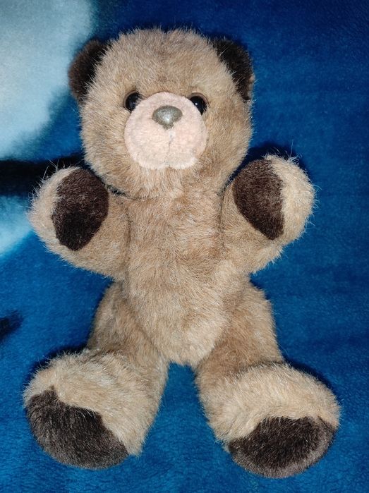 Pluszowy miś Teddy Bear ruchome stawy, różne pozycje, uroczy