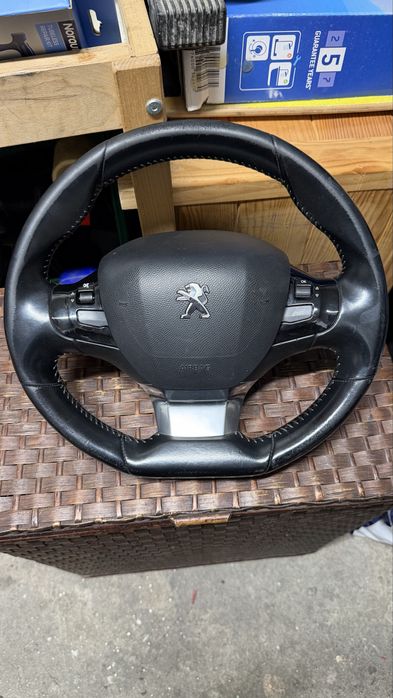 Volante com airbag peugeot 308 II