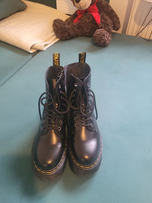 Buty martensy wysokie 38