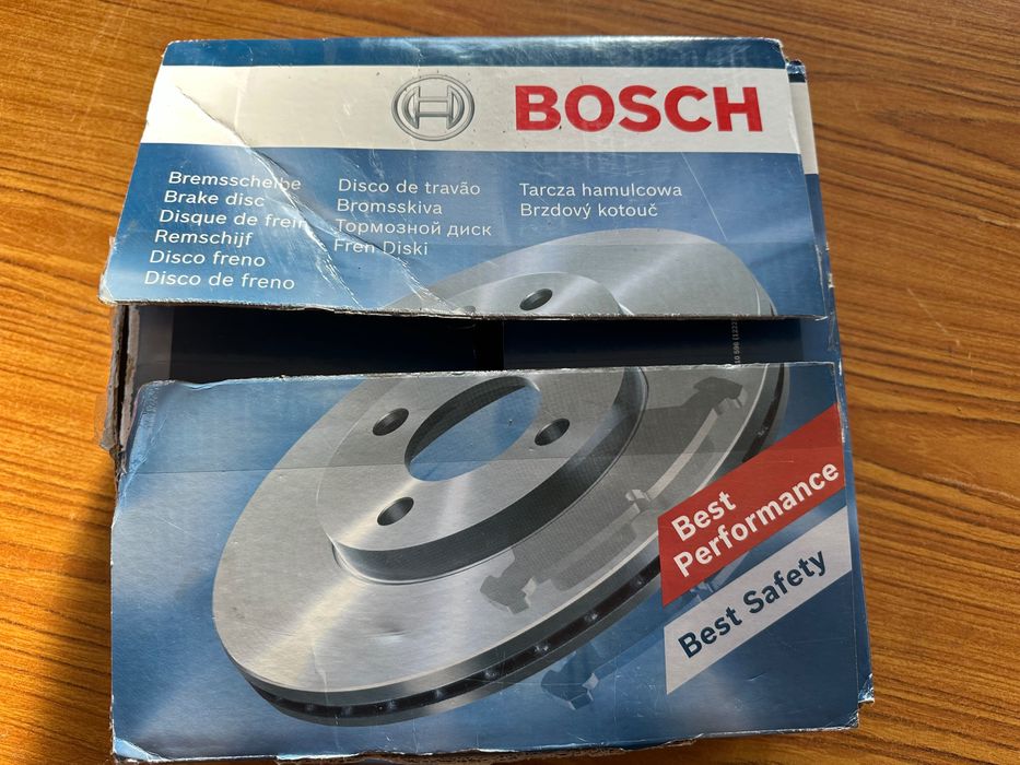 Travagem - Par de discos eixo traseiro - Opel chevrolet