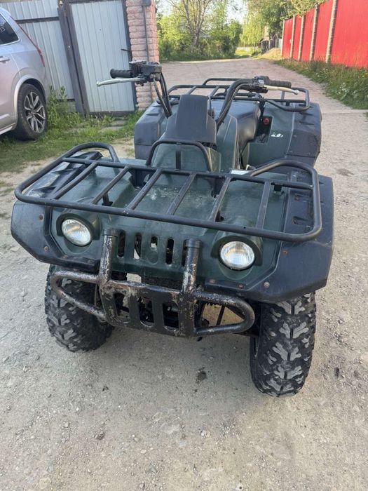 Квадроцикл Yamaha Grizzly