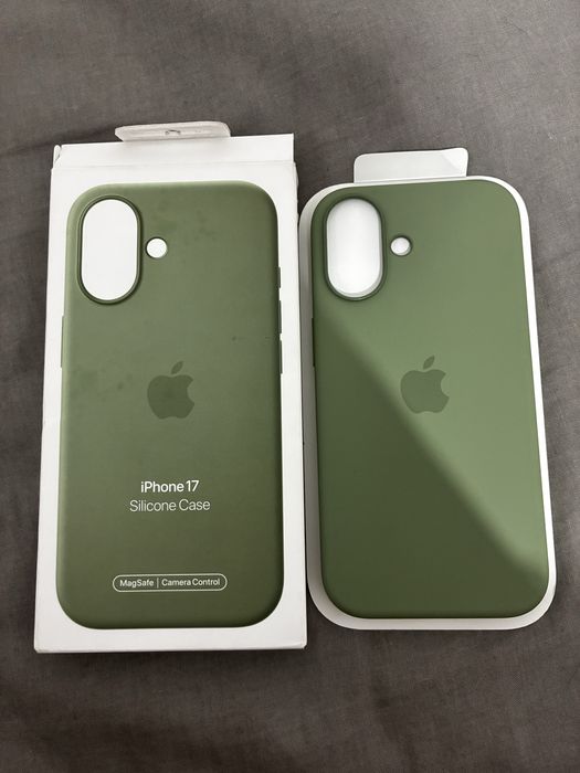 Vendo Capa Original Apple Silicone iPhone 17 (MagSafe) - Como nova