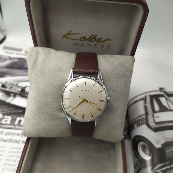 Zegarek Tissot Swiss mechaniczny