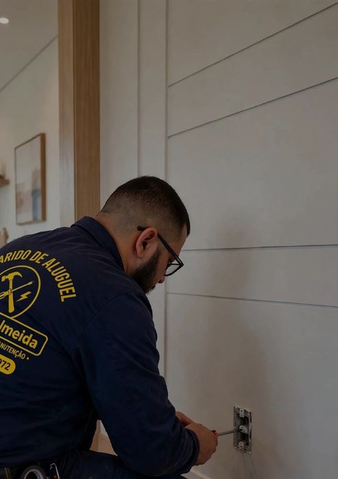 ELETRICISTA (24H) + MARIDO DE ALUGUEL - Instalação Elétrica Completa e Remodelações pintura  canalização  e pequeno reparos.